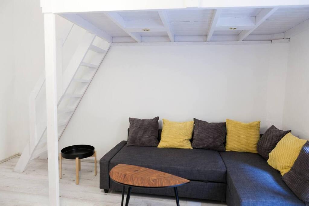 Central 30M2 A/C Apartment, 3 Min From Ny Cafe บูดาเปสต์ ภายนอก รูปภาพ
